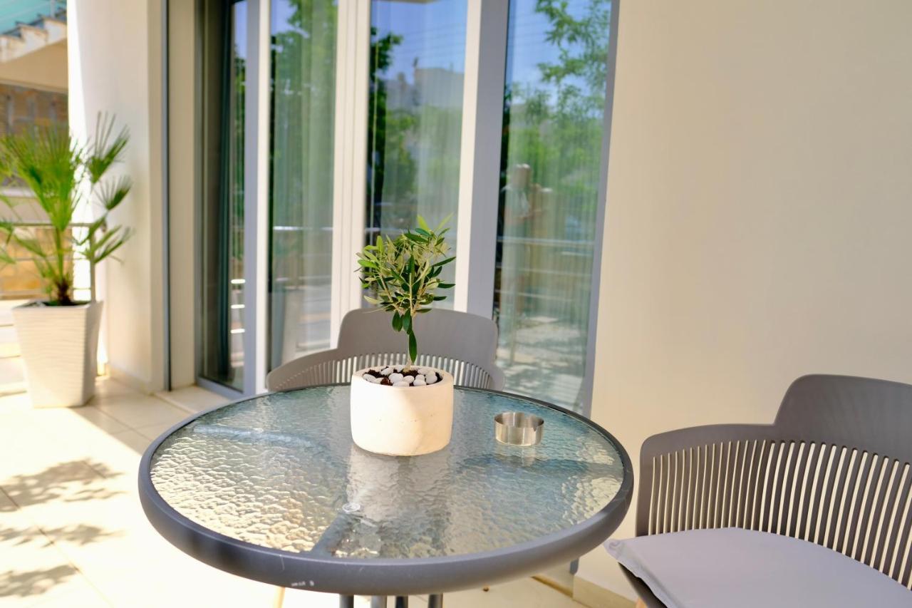 Chania Sweet Ground-floor Apt Zewnętrze zdjęcie