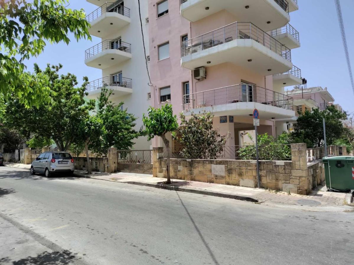 Chania Sweet Ground-floor Apt Zewnętrze zdjęcie