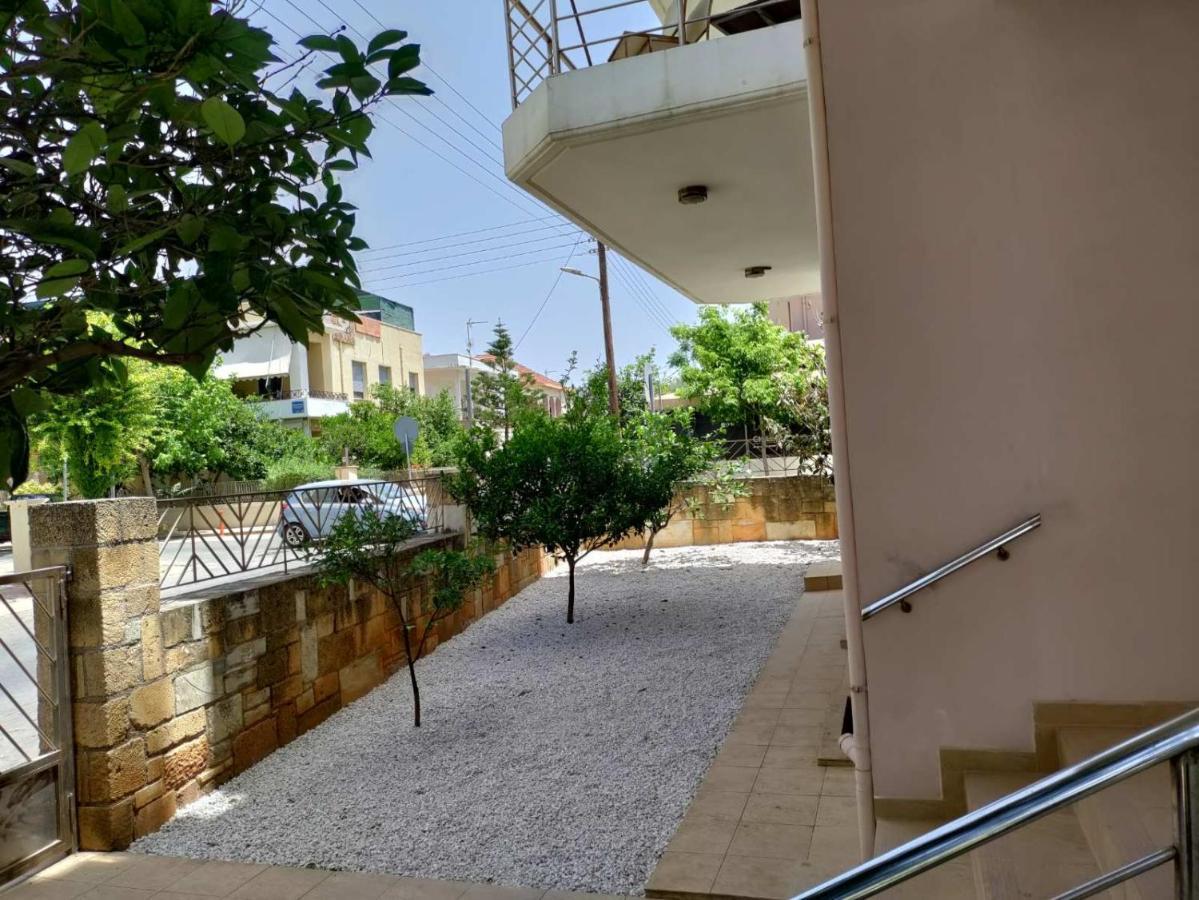 Chania Sweet Ground-floor Apt Zewnętrze zdjęcie