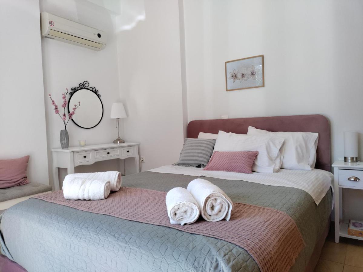 Chania Sweet Ground-floor Apt Zewnętrze zdjęcie