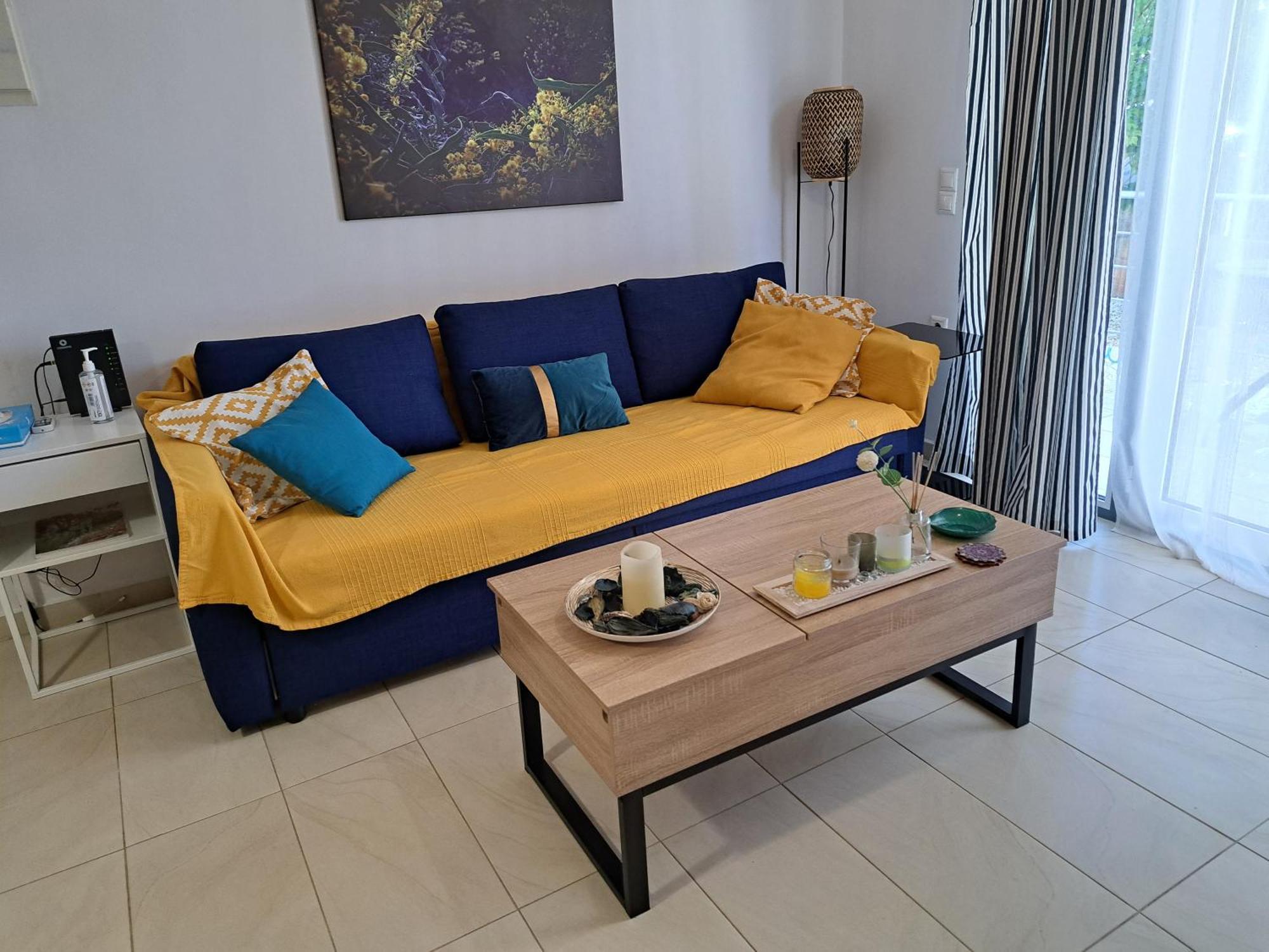Chania Sweet Ground-floor Apt Zewnętrze zdjęcie
