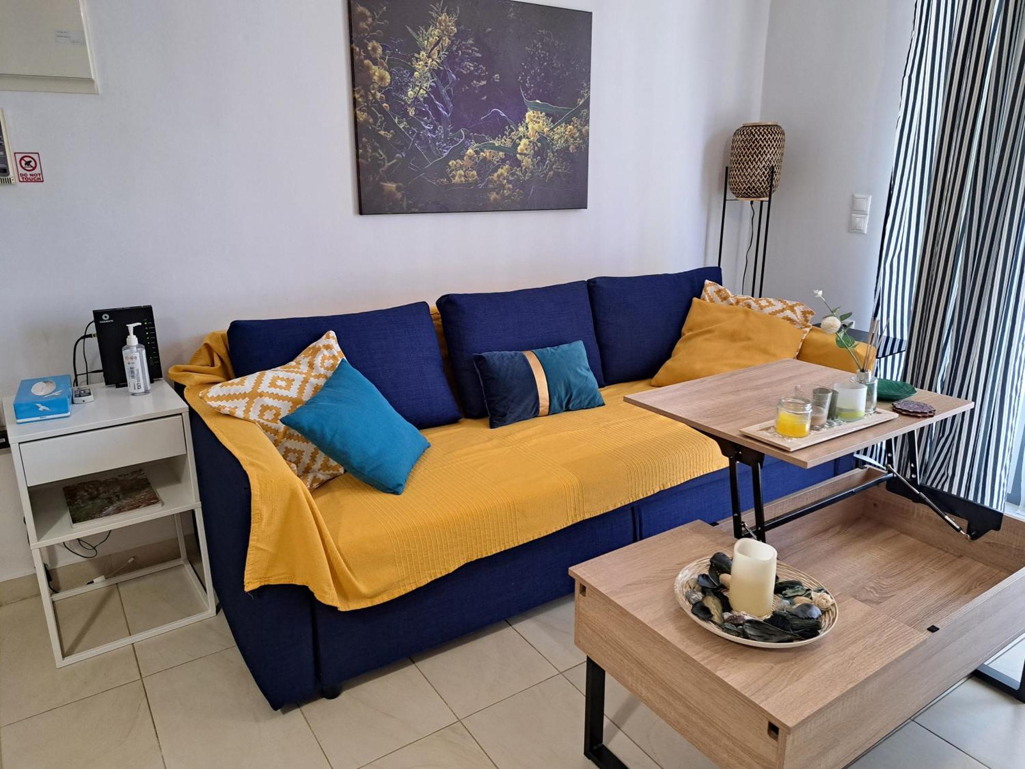 Chania Sweet Ground-floor Apt Zewnętrze zdjęcie