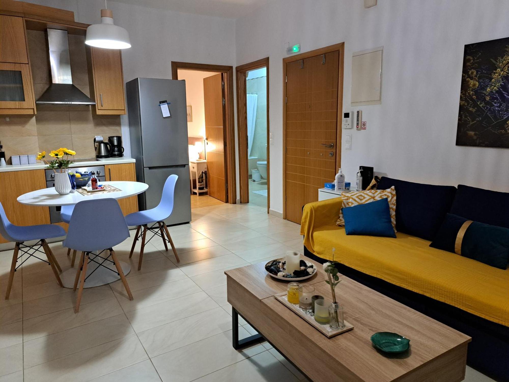 Chania Sweet Ground-floor Apt Zewnętrze zdjęcie