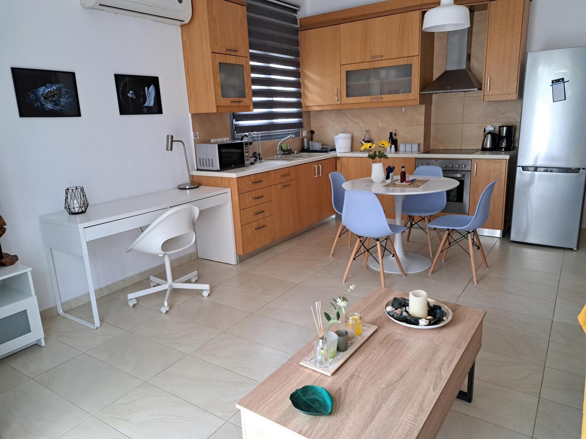 Chania Sweet Ground-floor Apt Zewnętrze zdjęcie